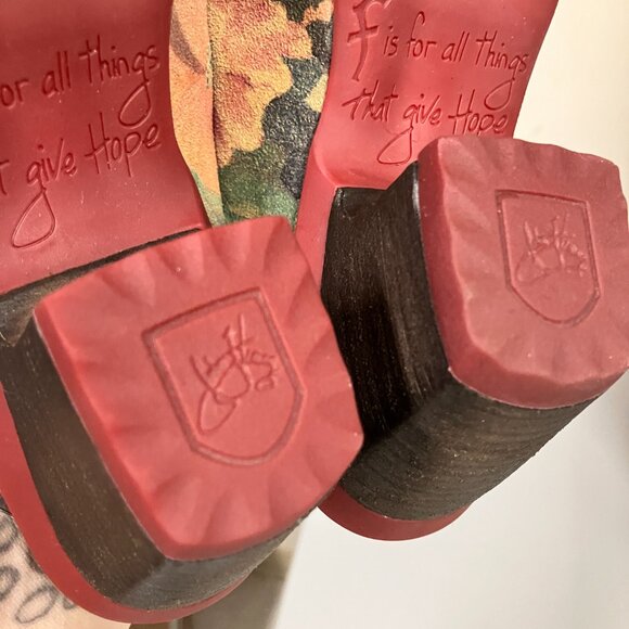 *BRAND NEW* Fluevog Hopefuls FLOURISH Slingbacks, Size 9.5 (runs small). Lovely! - Picture 10 of 11